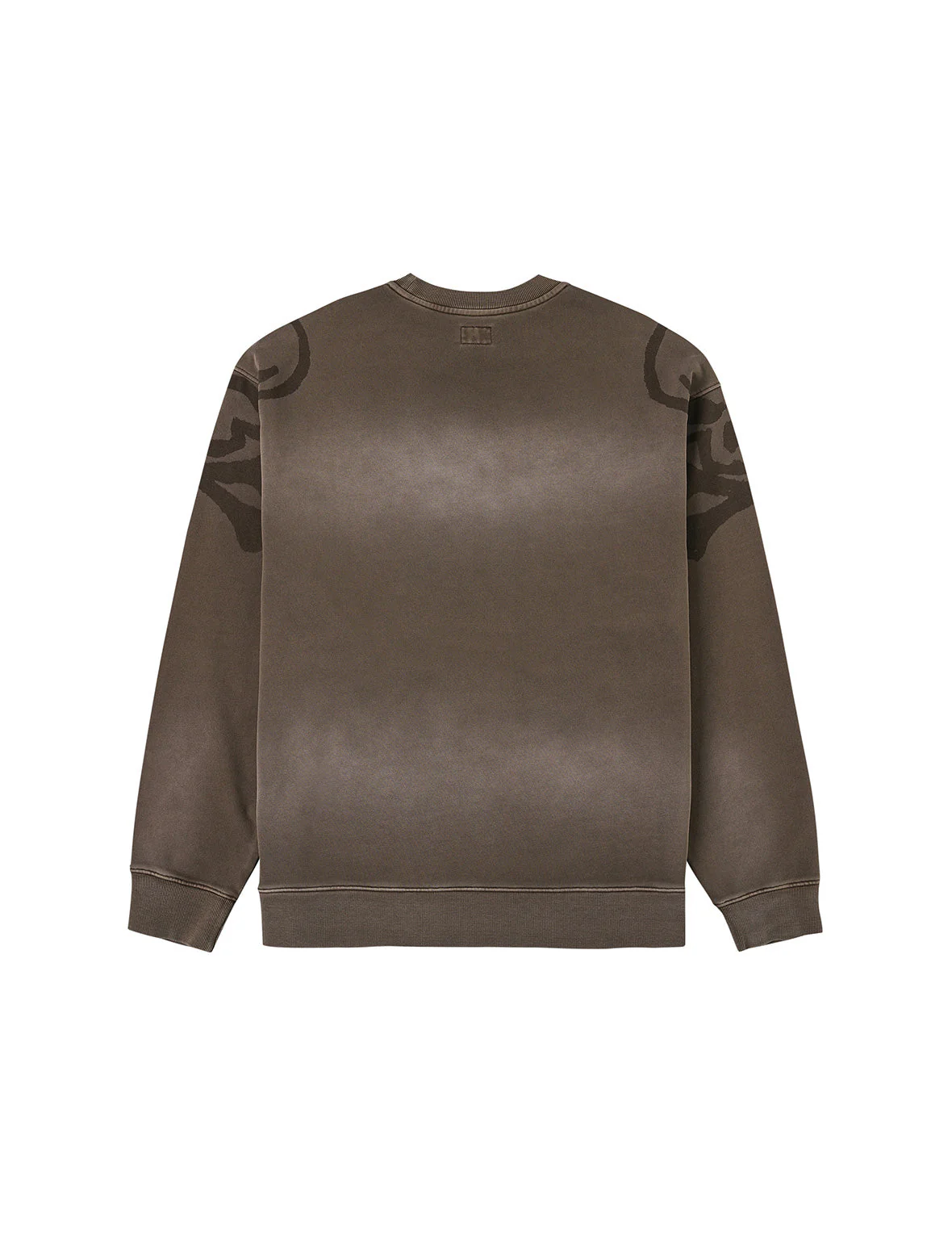 Skull and Seagull Print Fashion Fit Sweater - Image 4