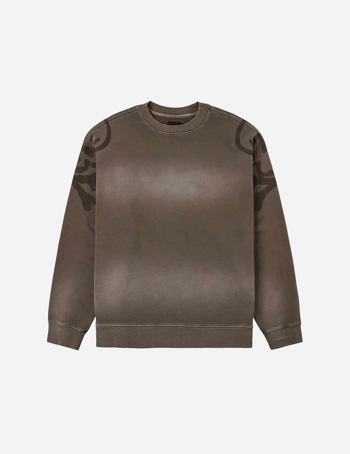 Skull and Seagull Print Fashion Fit Sweater - Image 6