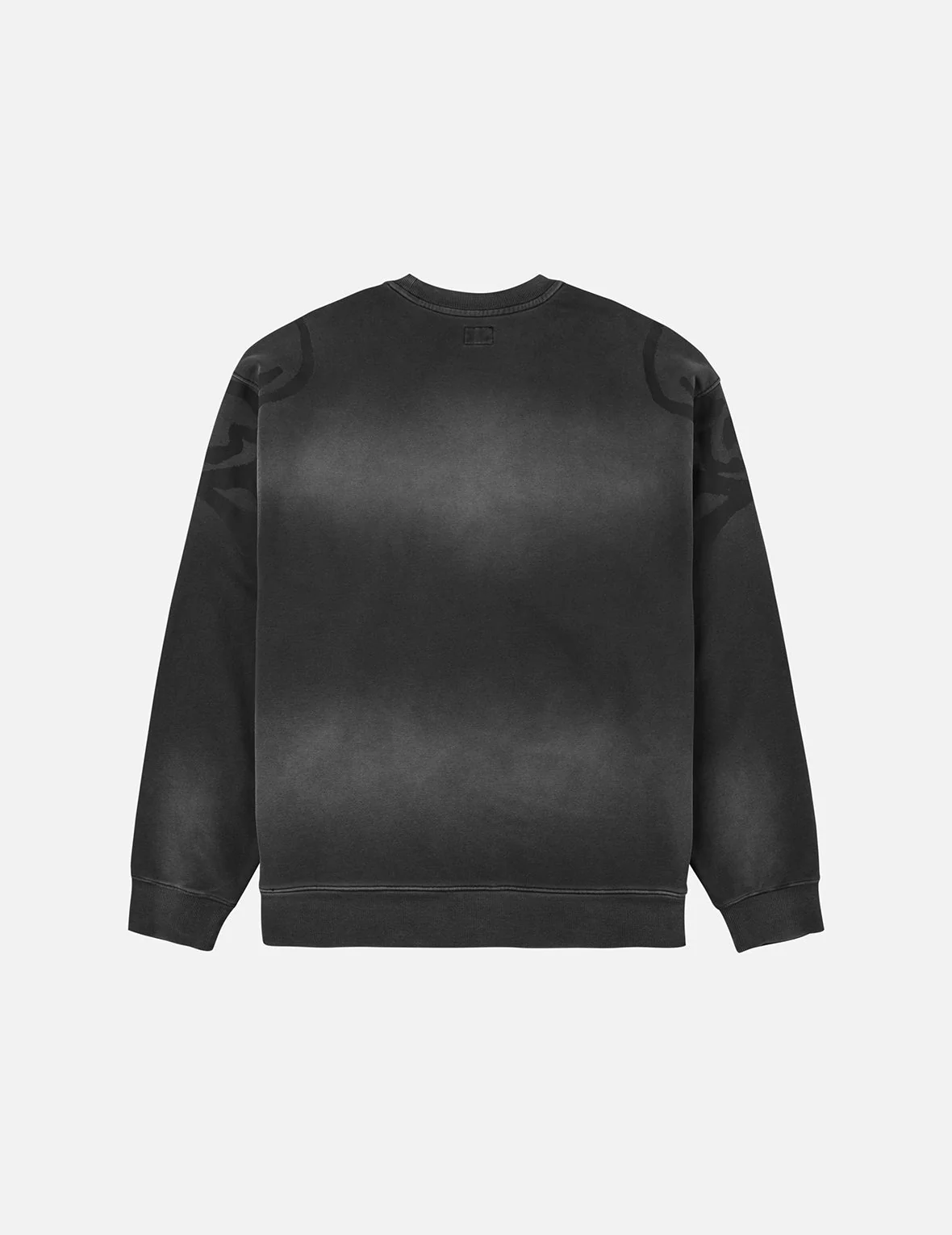 Skull and Seagull Print Fashion Fit Sweater - Image 7