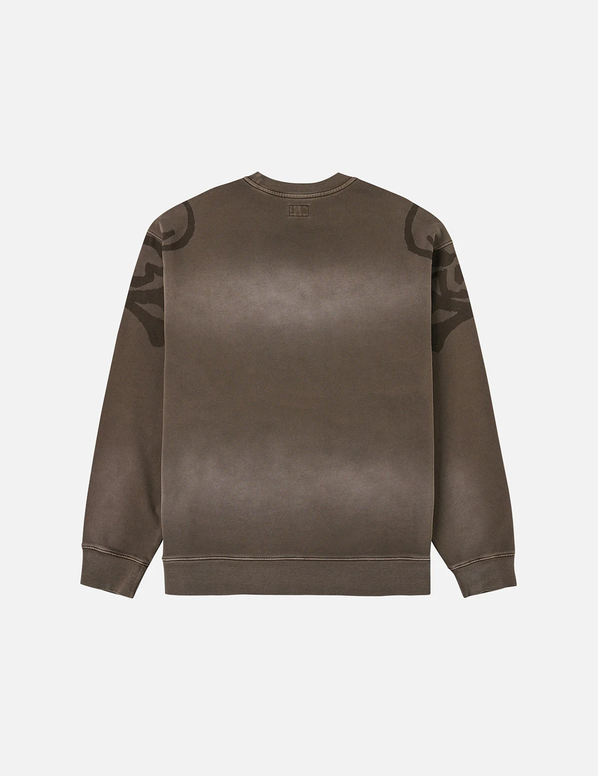 Skull and Seagull Print Fashion Fit Sweater - Image 8