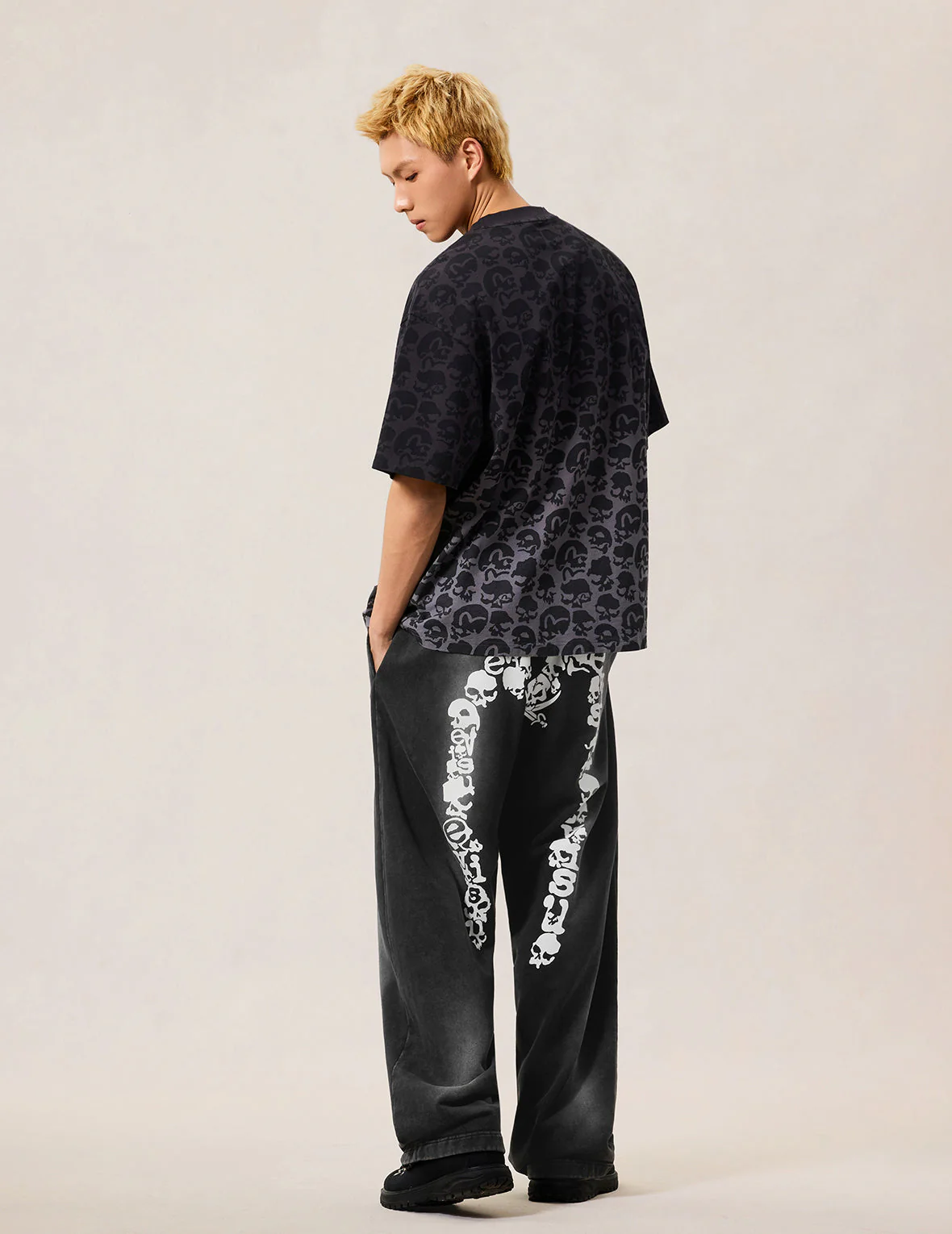 Skull Daicock Sweatpants - Image 8