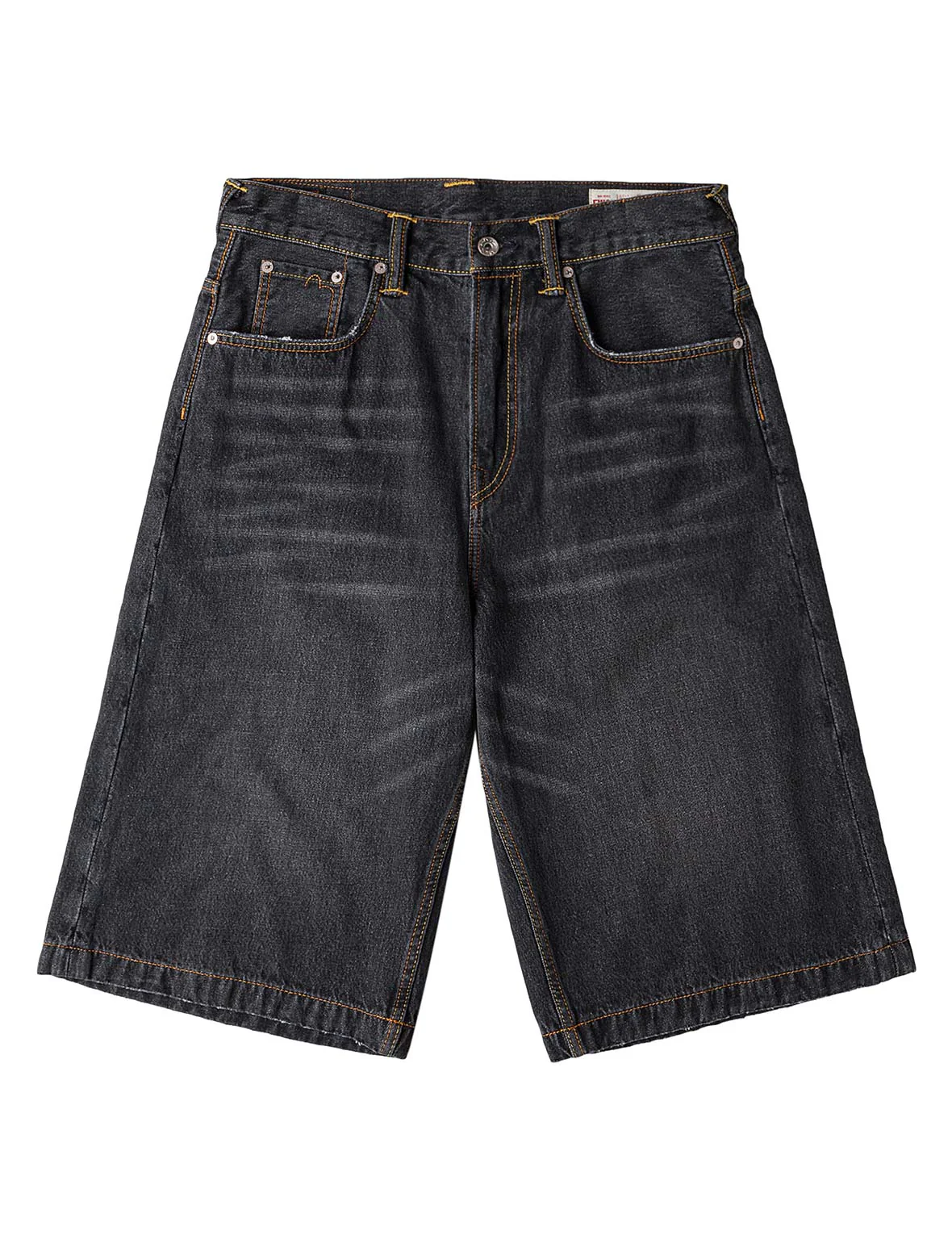 Skull Daicock Denim Shorts - Image 2