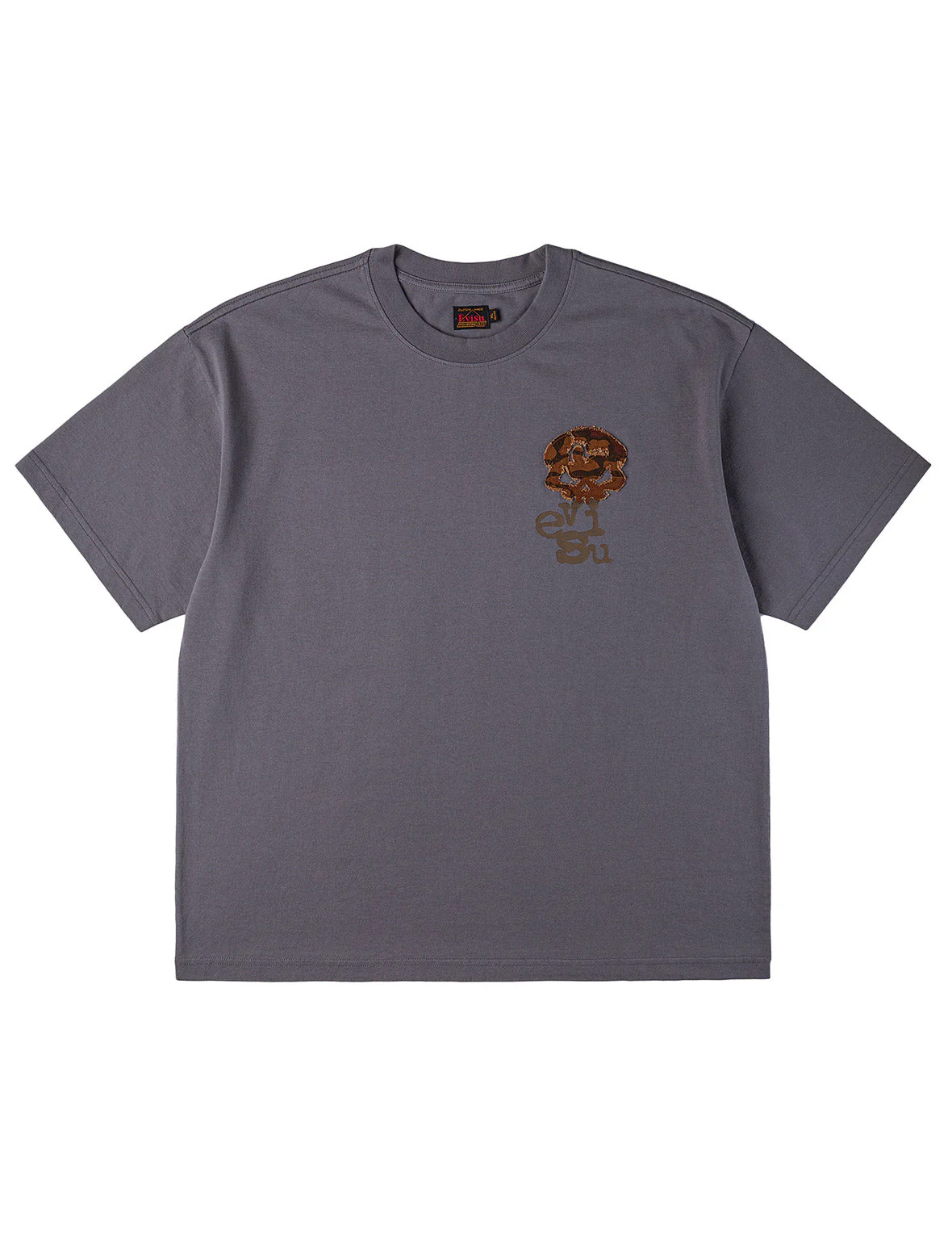 Skull Ishigaki Camouflage Applique T-shirt - Image 10