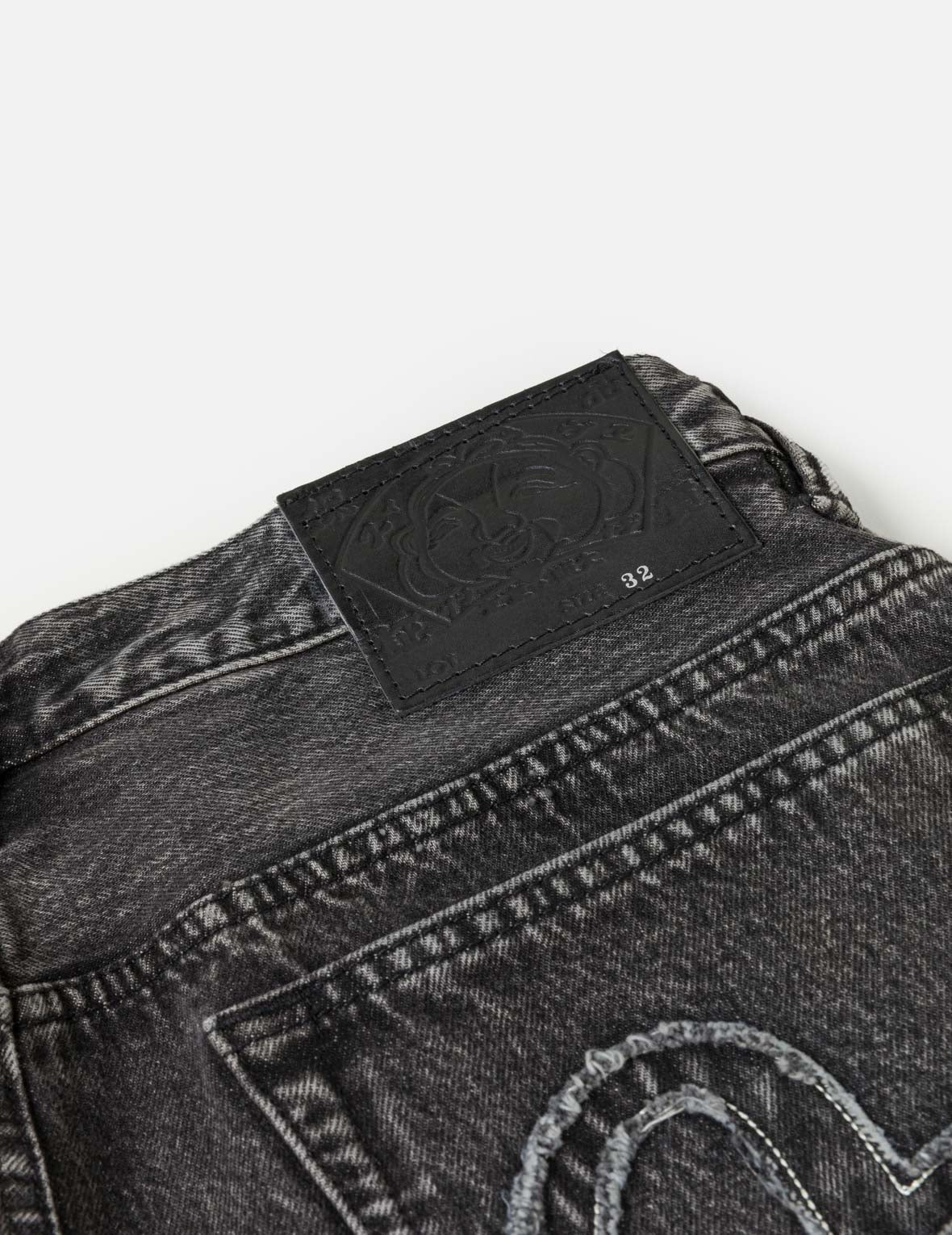 Skull Multi-Pocket Denim Jeans - Image 21