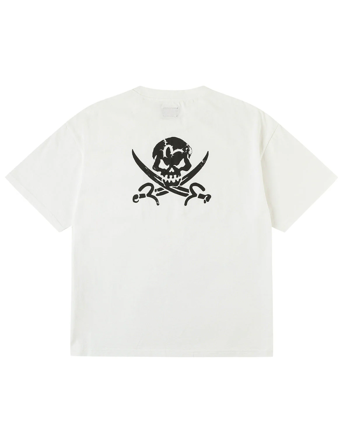 Skull Studded Pocket T-shirt - Image 11