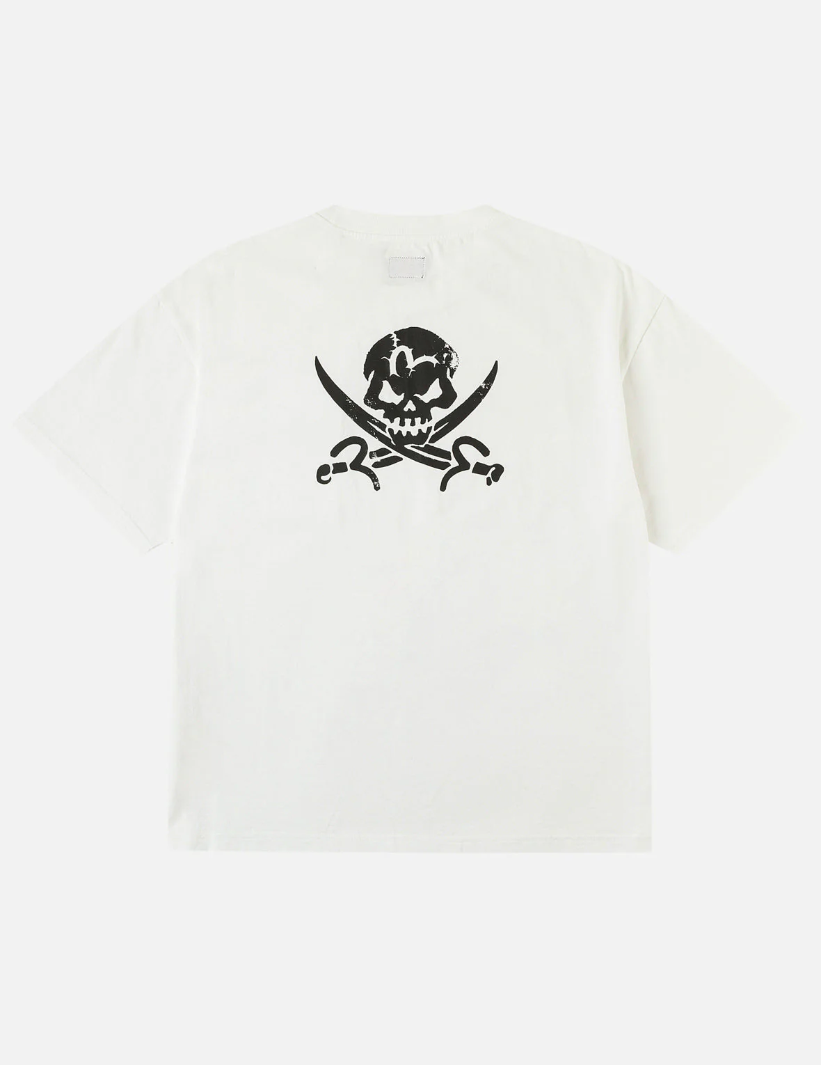 Skull Studded Pocket T-shirt - Image 3