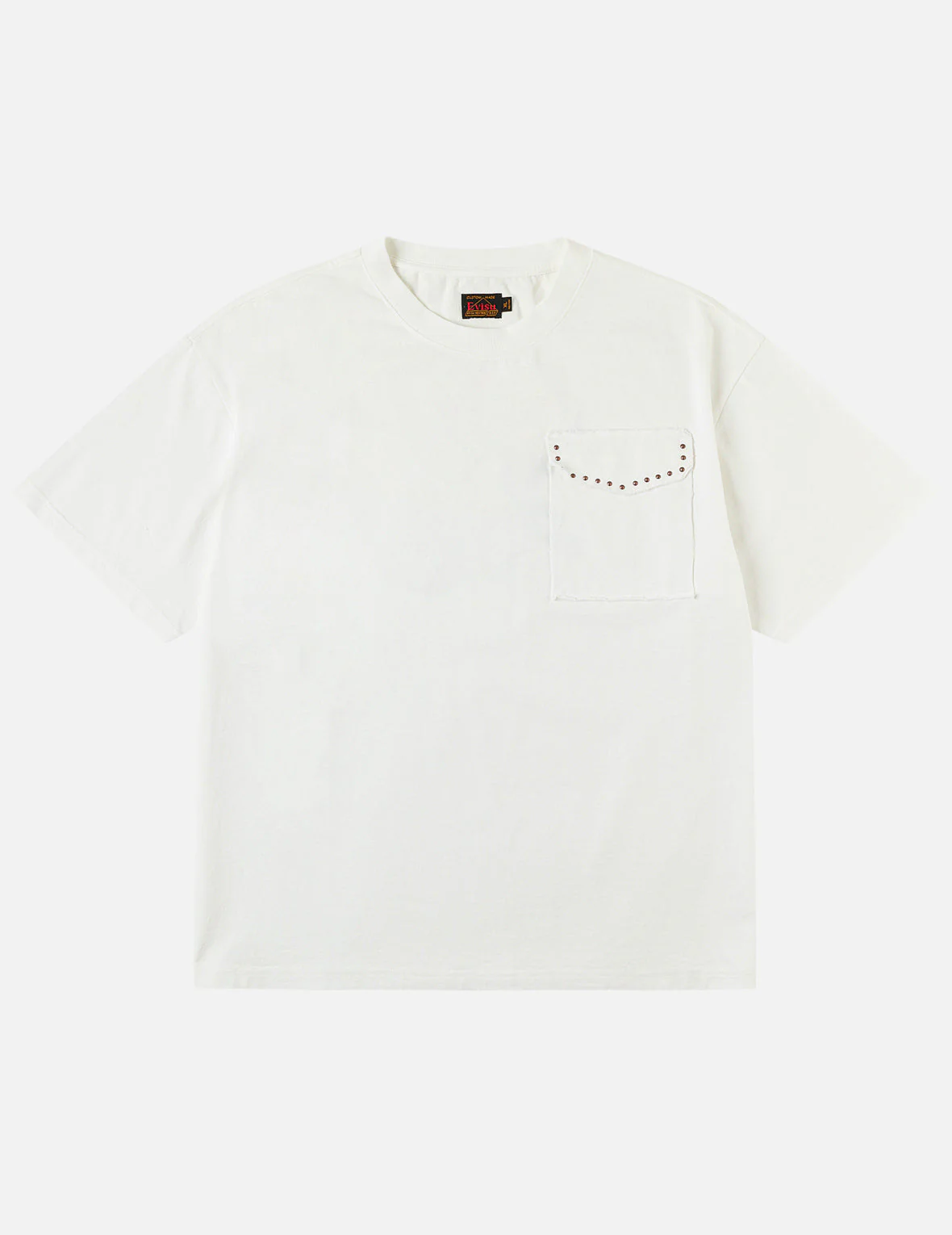 Skull Studded Pocket T-shirt - Image 4