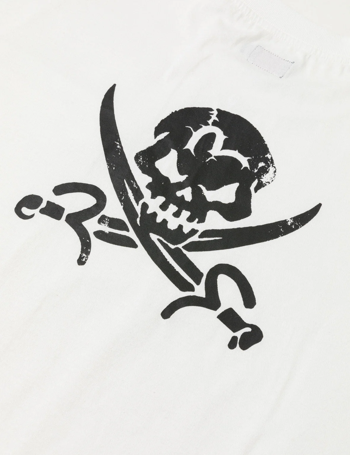Skull Studded Pocket T-shirt - Image 7