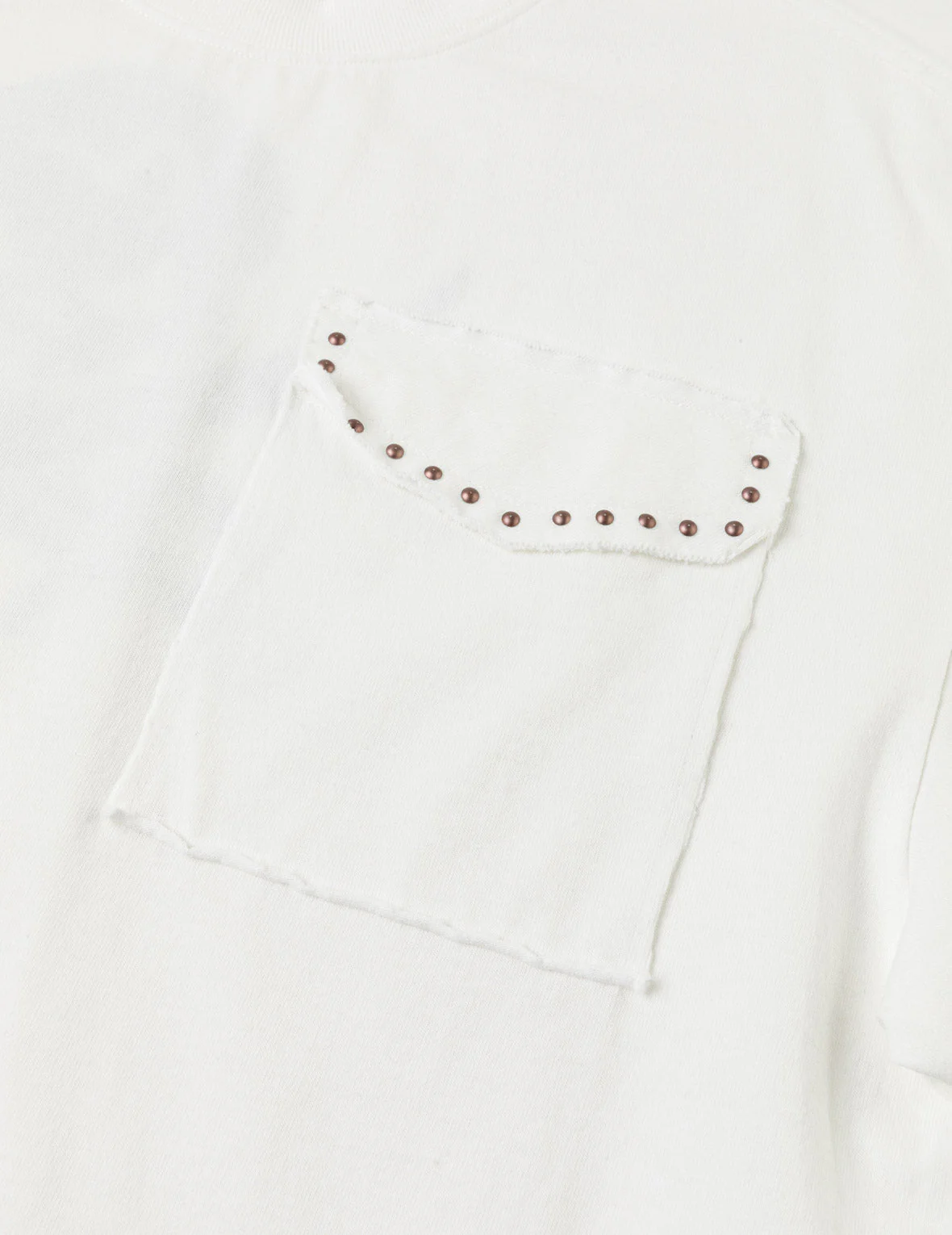 Skull Studded Pocket T-shirt - Image 8