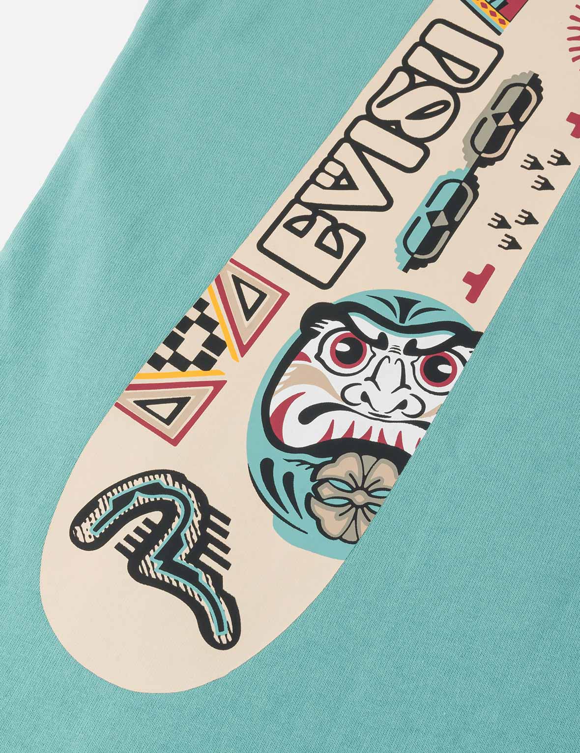 Slogan and Totem Daicock Print Relax Fit T-shirt - Image 11