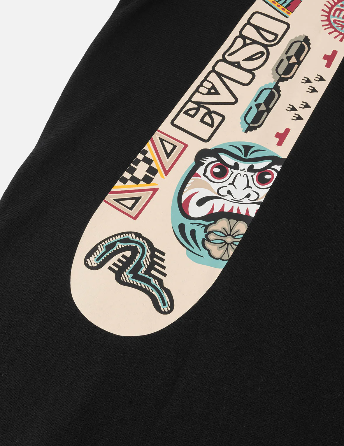 Slogan and Totem Daicock Print Relax Fit T-shirt - Image 12