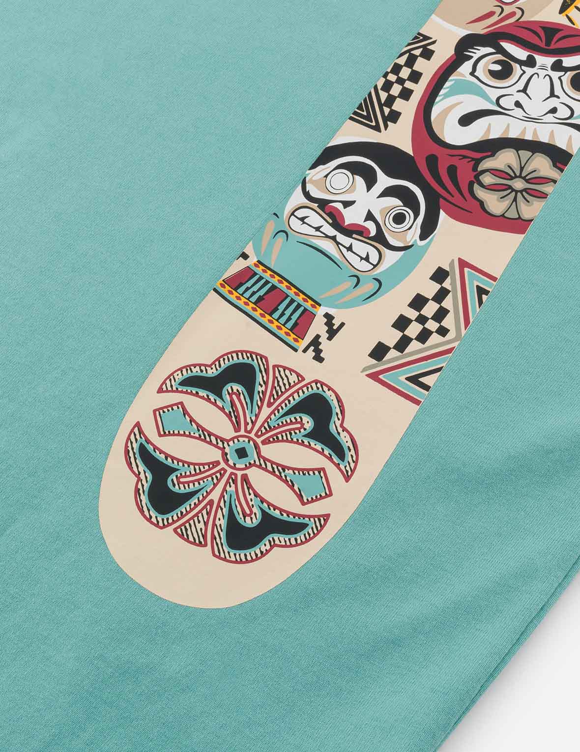 Slogan and Totem Daicock Print Relax Fit T-shirt - Image 13