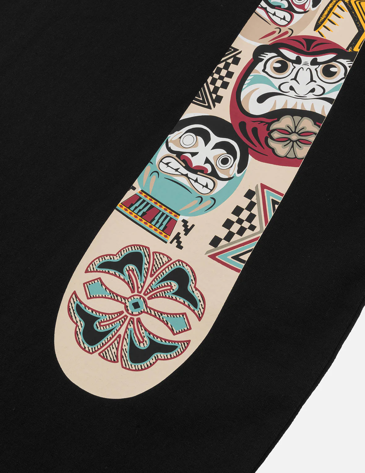 Slogan and Totem Daicock Print Relax Fit T-shirt - Image 14