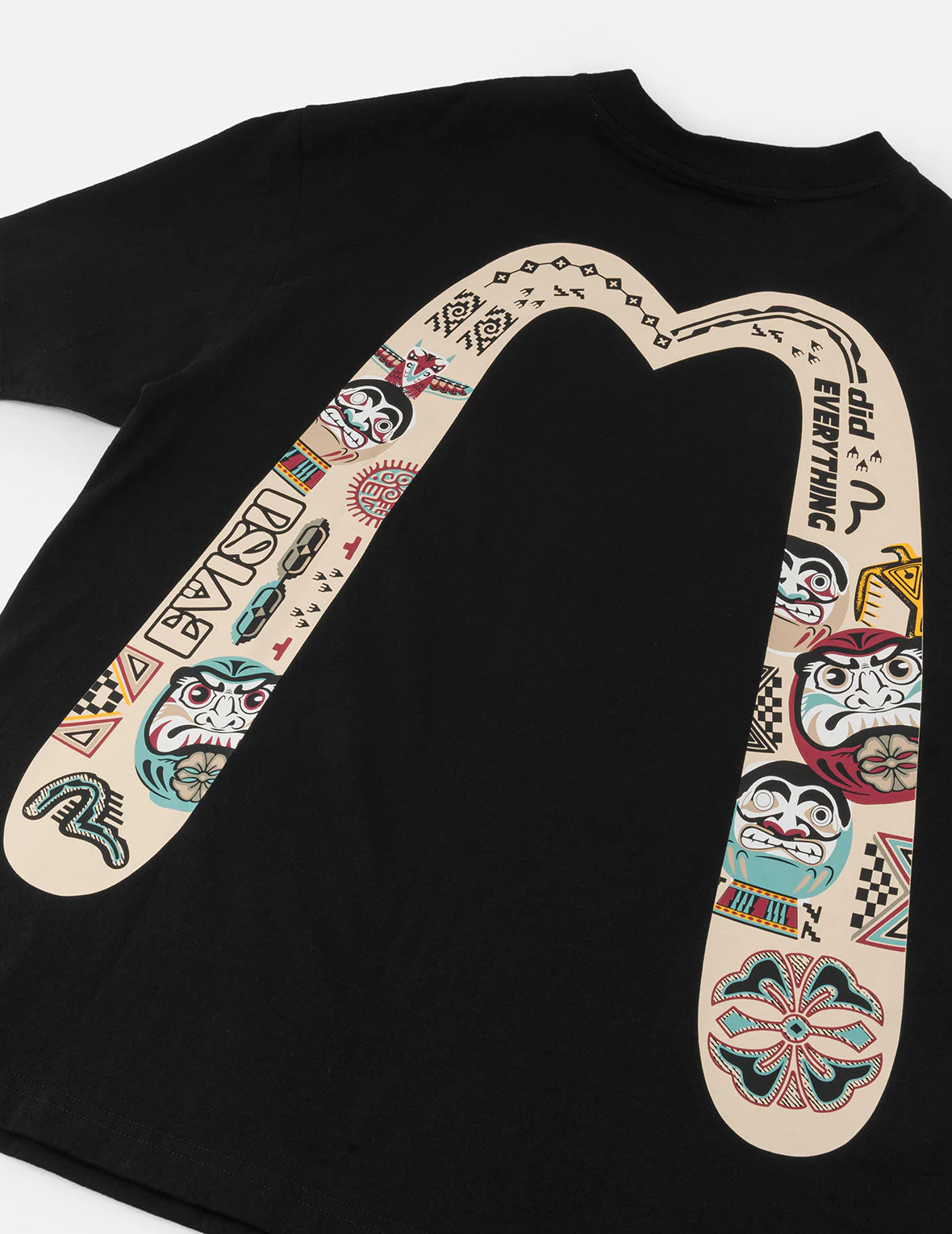 Slogan and Totem Daicock Print Relax Fit T-shirt - Image 16