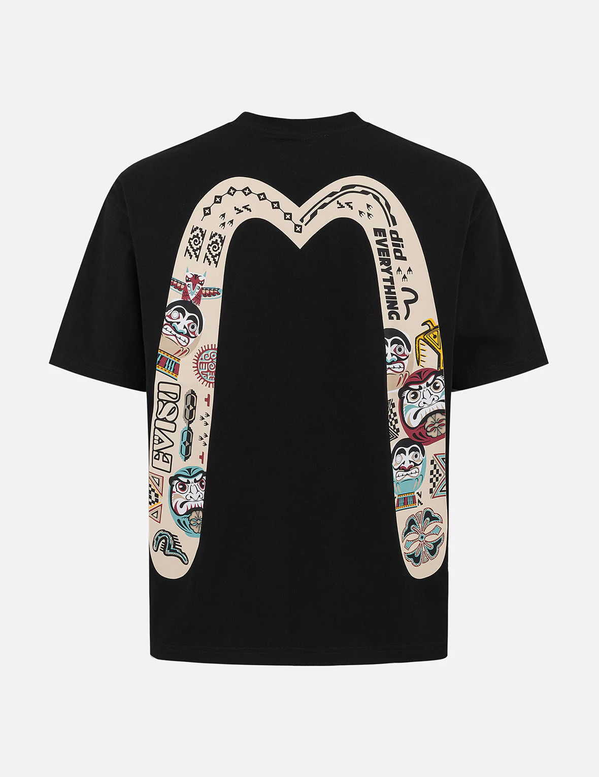 Slogan and Totem Daicock Print Relax Fit T-shirt - Image 2