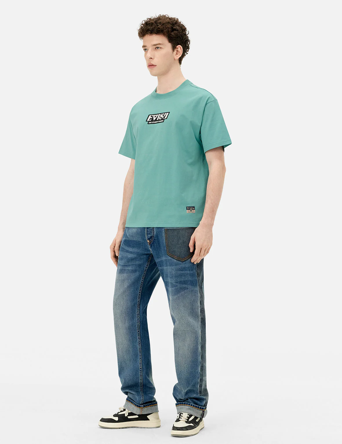 Slogan and Totem Daicock Print Relax Fit T-shirt - Image 5