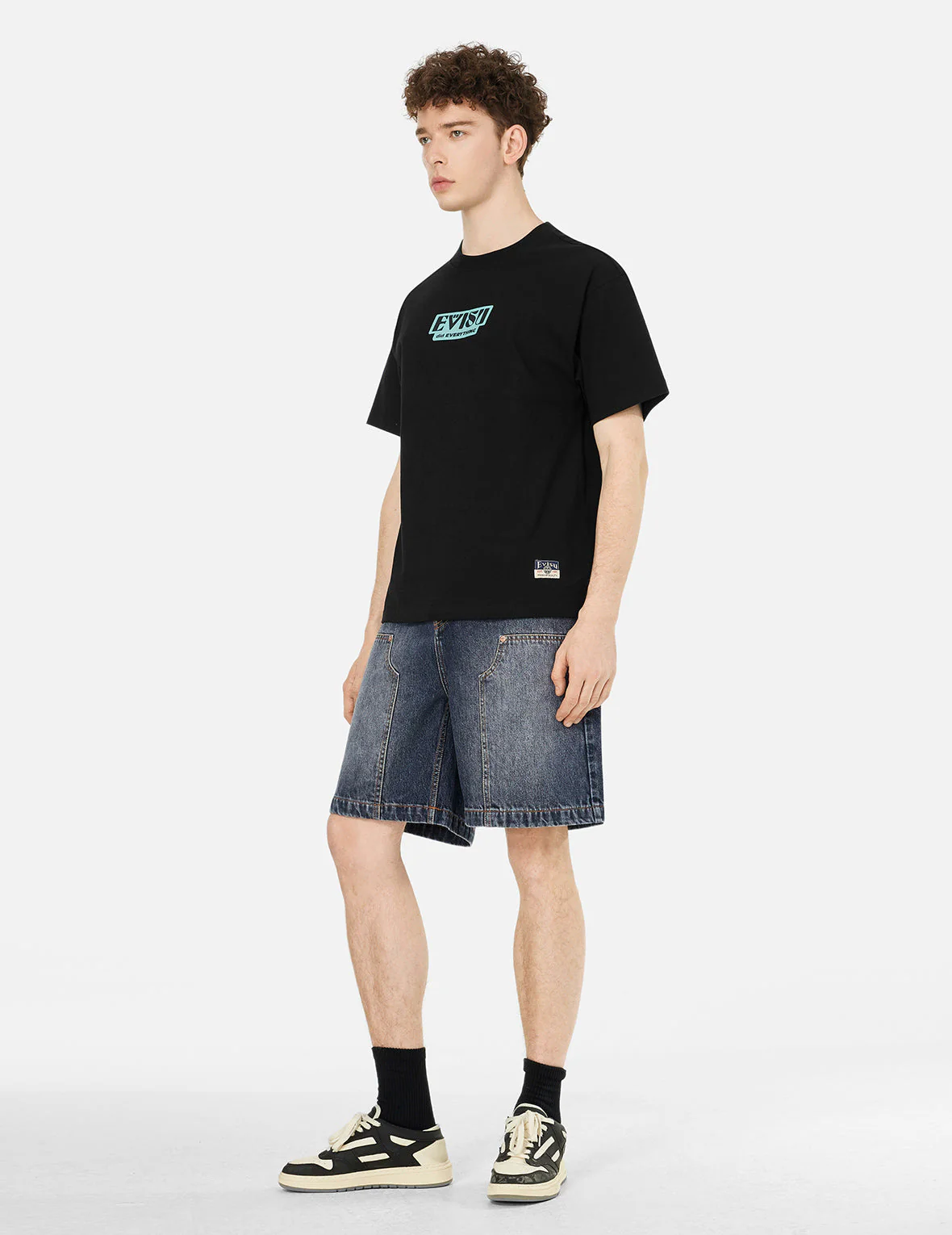 Slogan and Totem Daicock Print Relax Fit T-shirt - Image 6