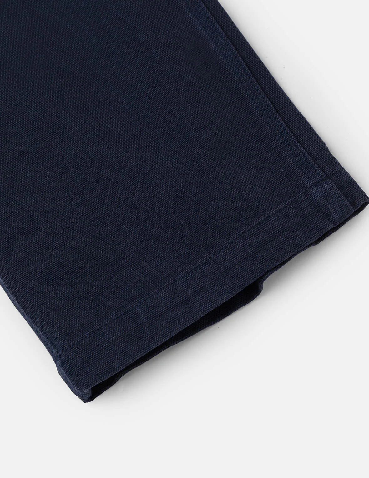Slogan Appliqué Embroidery Straight Fit Worker Chino - Image 9