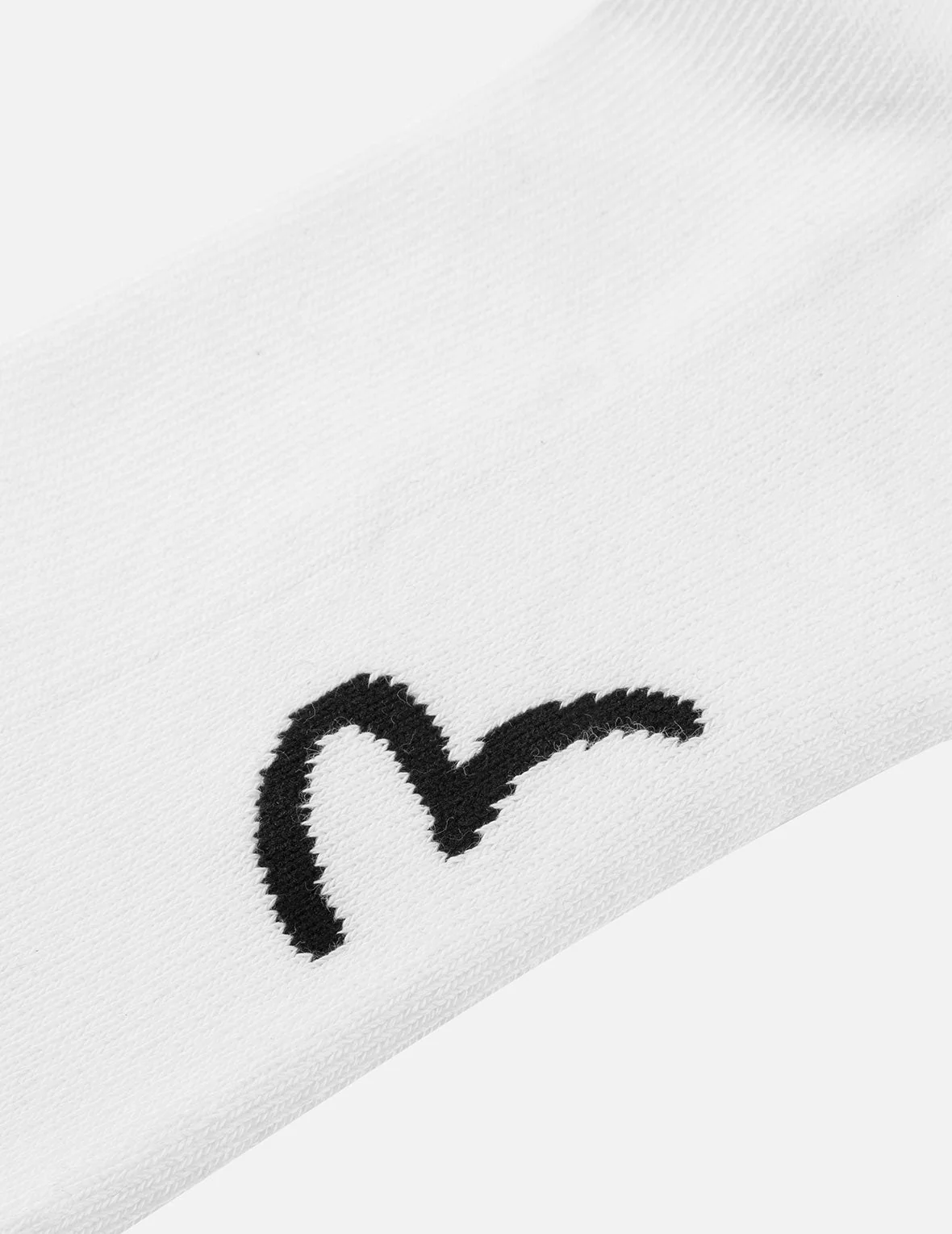 Slogan Jacquard Long Socks - Image 7