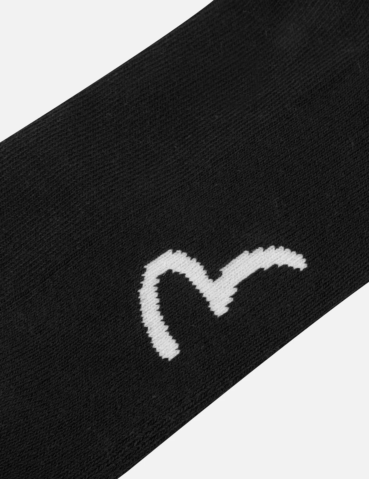 Slogan Jacquard Long Socks - Image 8