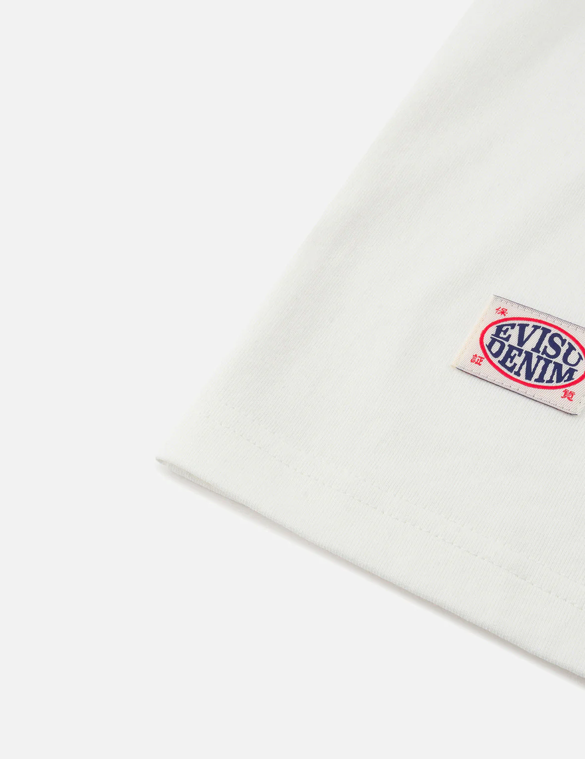 Slogan Print with Godhead Appliqué Embroidery Regular Fit T-Shirt - Image 17
