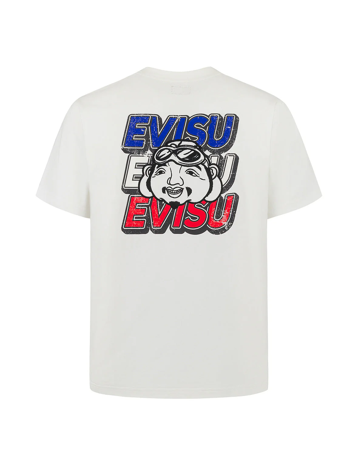Slogan Print with Godhead Appliqué Embroidery Regular Fit T-Shirt - Image 21