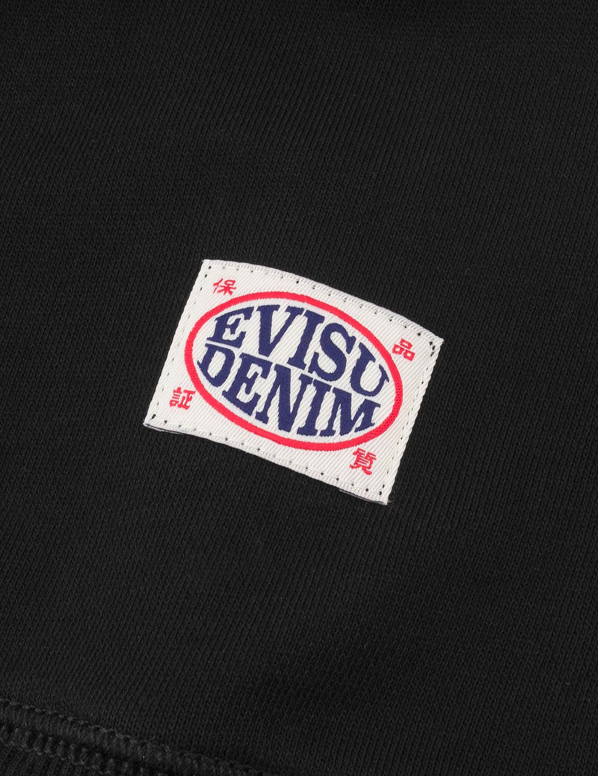 Slogan Print with Godhead Patch Embroidery Relax Fit Hoodie - Image 13