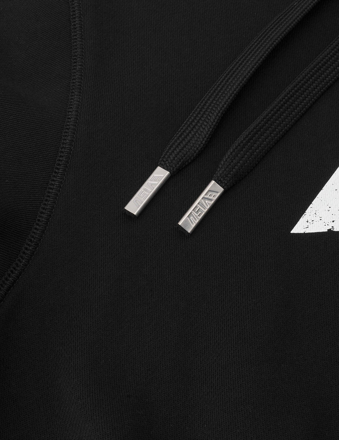 Slogan Print with Godhead Patch Embroidery Relax Fit Hoodie - Image 15