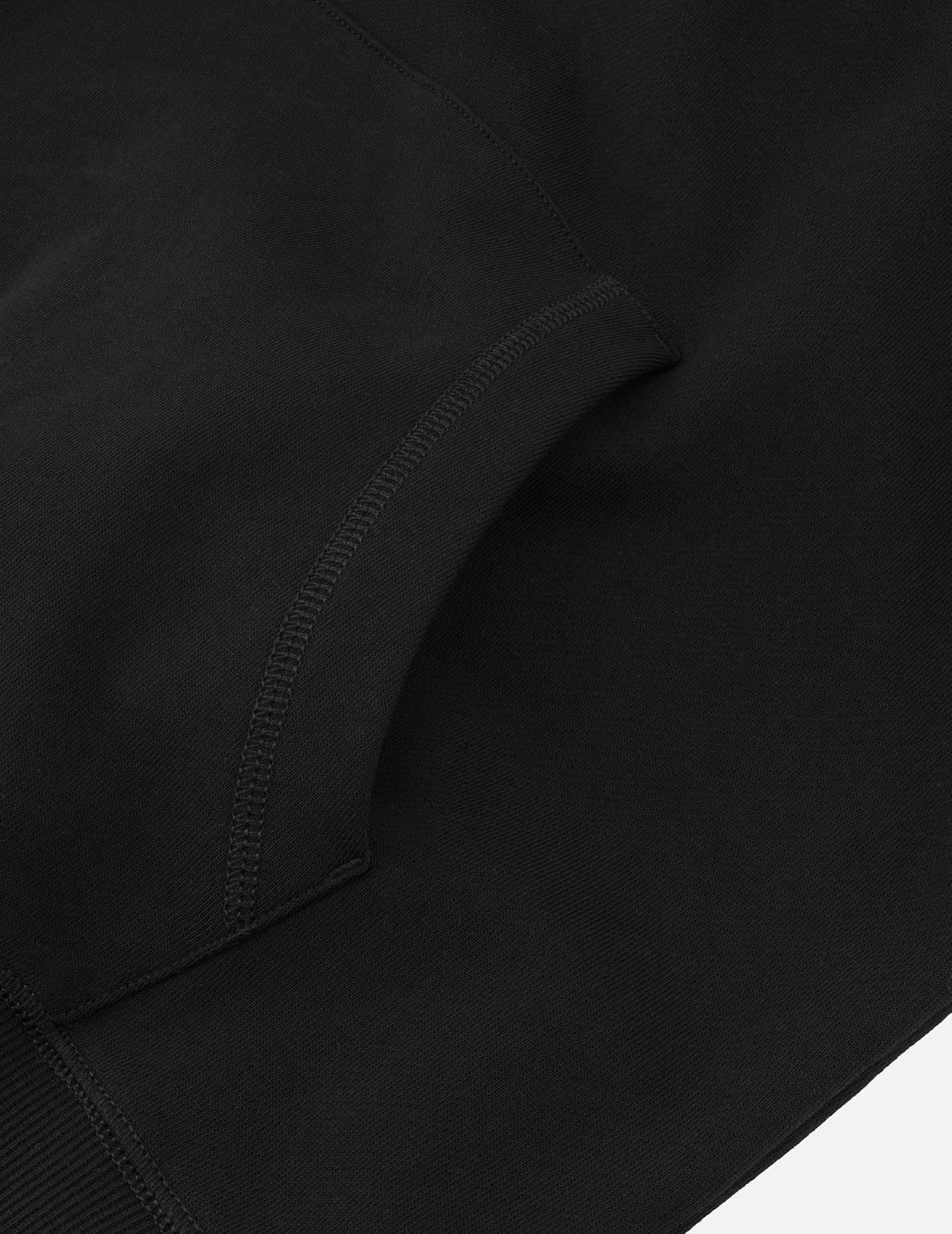 Slogan Print with Godhead Patch Embroidery Relax Fit Hoodie - Image 17