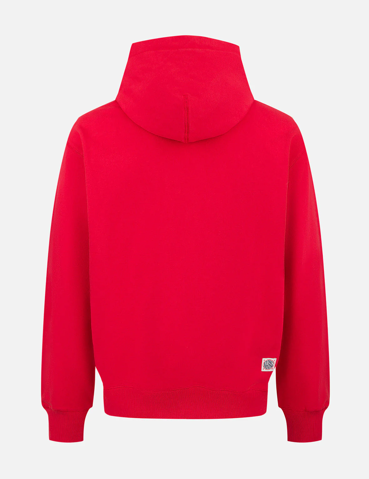 Slogan Print with Godhead Patch Embroidery Relax Fit Hoodie - Image 4