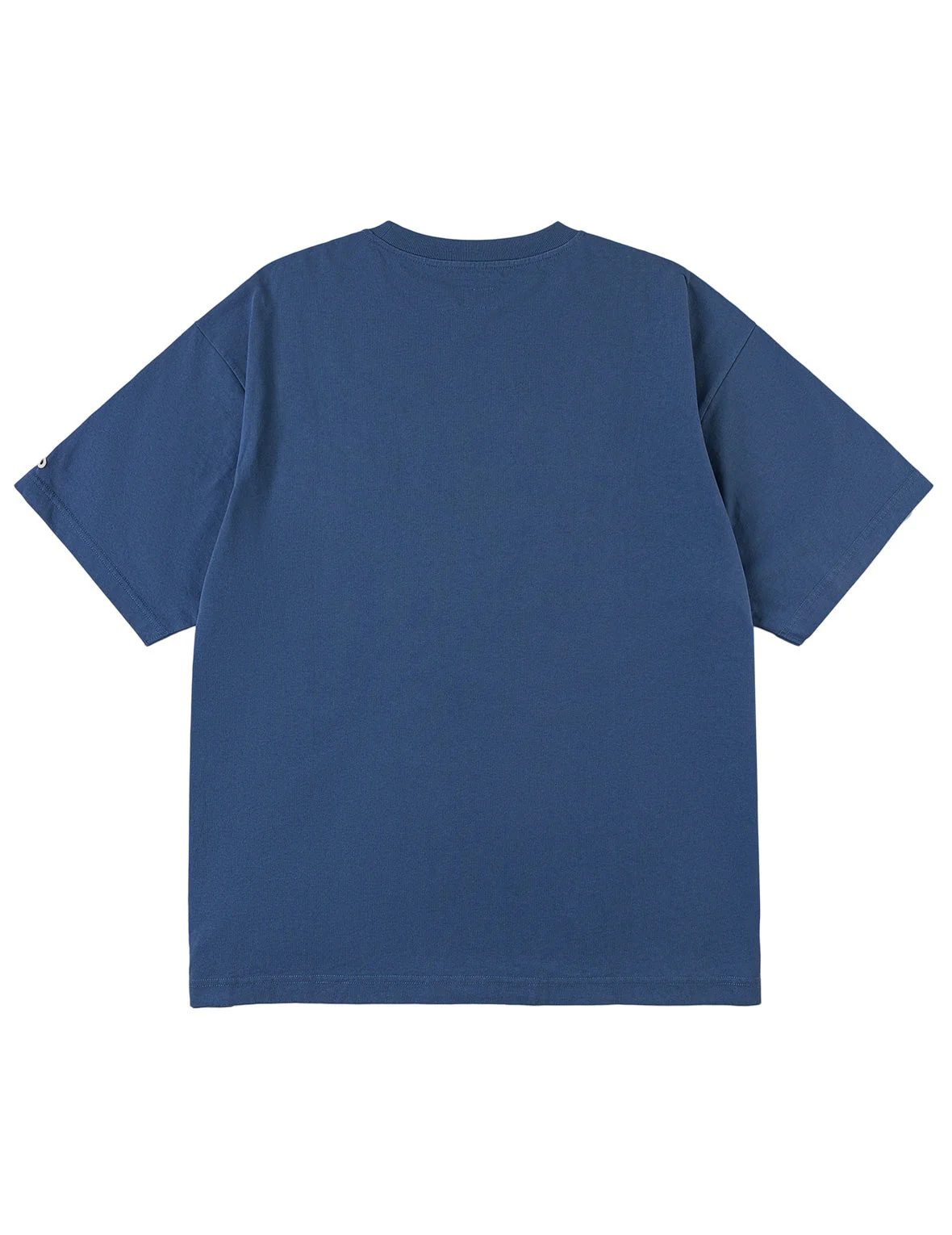 Smiling-heart Seagull-horseshoes Embroidery T-shirt - Image 4