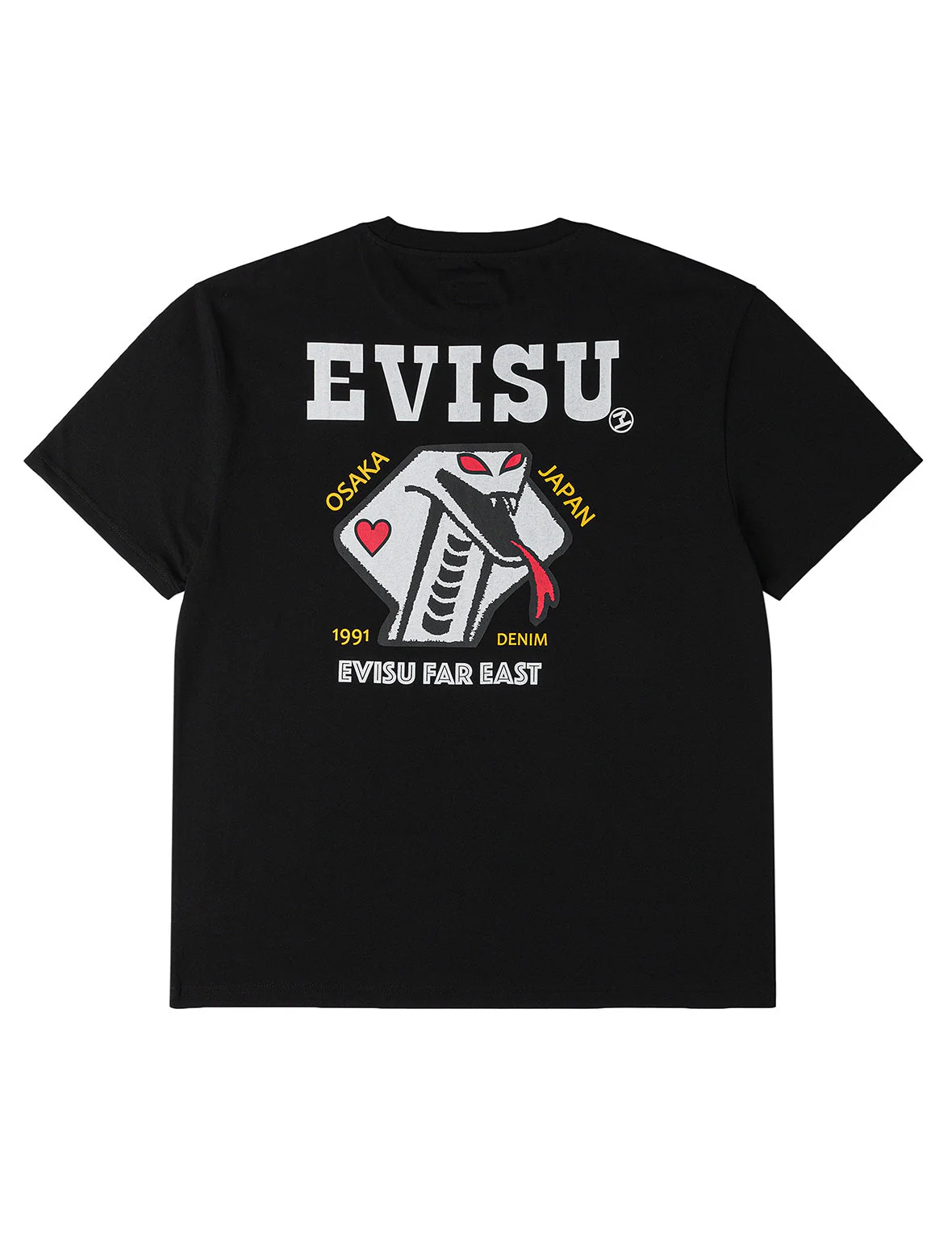 Snake and Poker T-shirt - Image 23