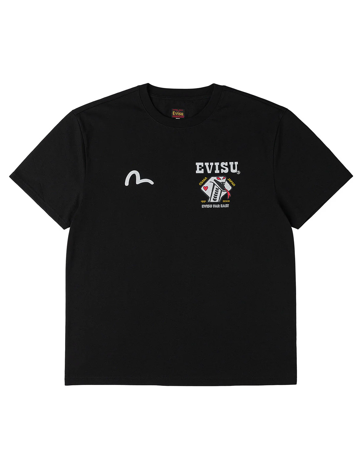 Snake and Poker T-shirt - Image 3