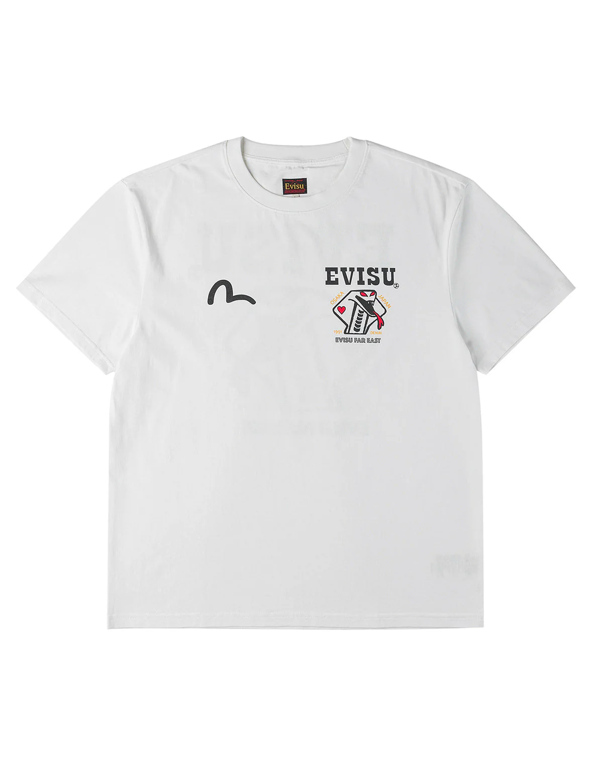 Snake and Poker T-shirt - Image 4