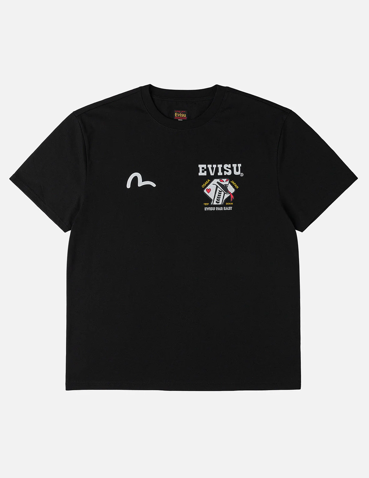 Snake and Poker T-shirt - Image 7