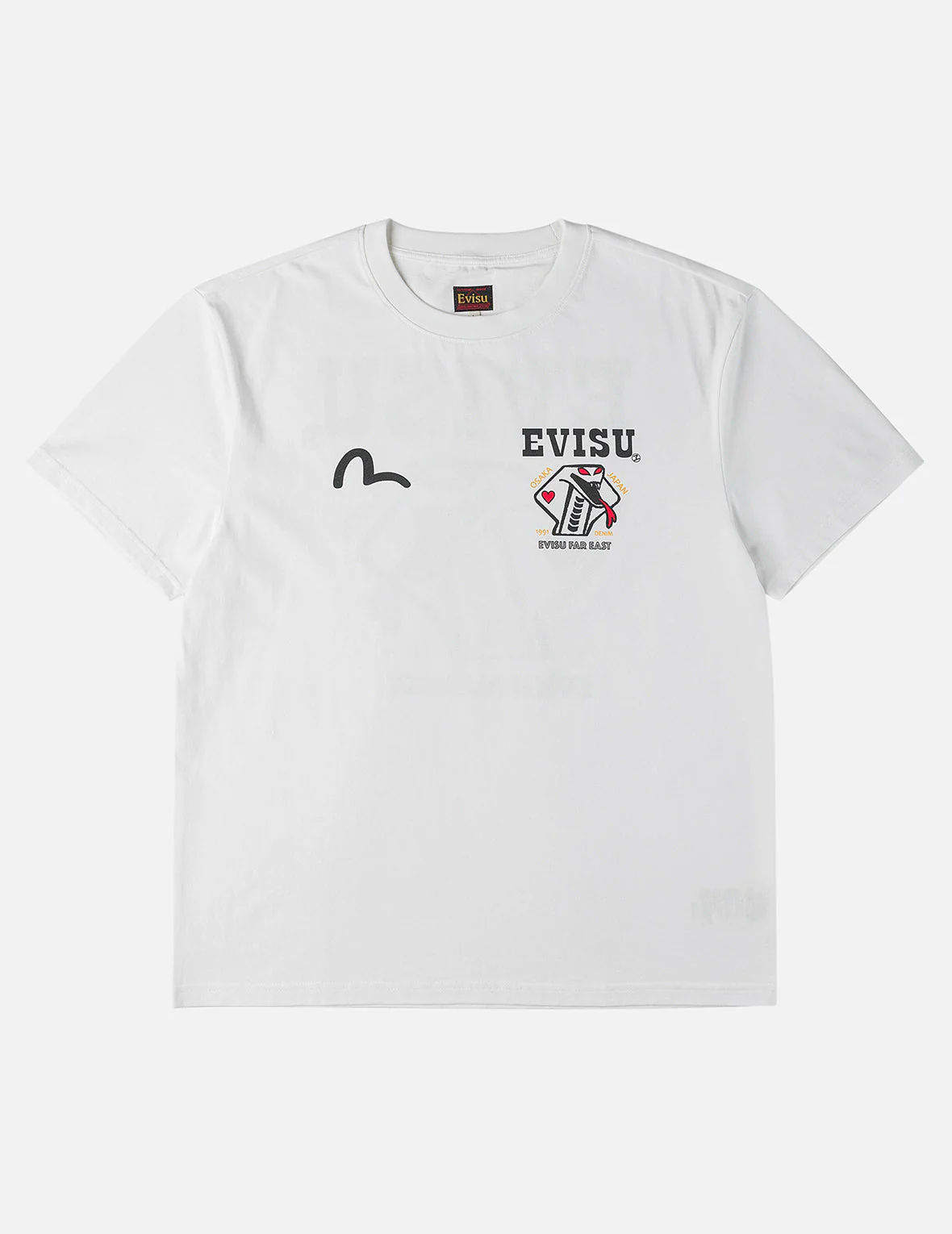 Snake and Poker T-shirt - Image 8