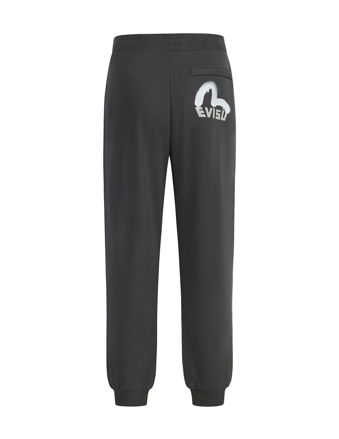 Spray-dyed Seagull and Logo Print Straight Fit Sweatpants - Image 18