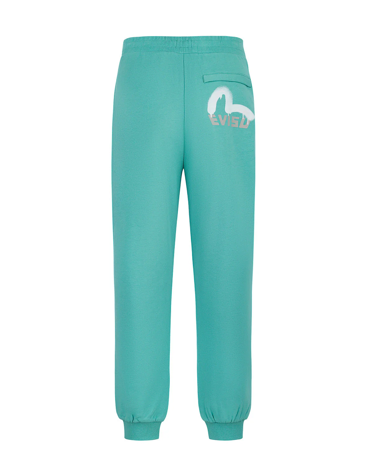 Spray-dyed Seagull and Logo Print Straight Fit Sweatpants - Image 19