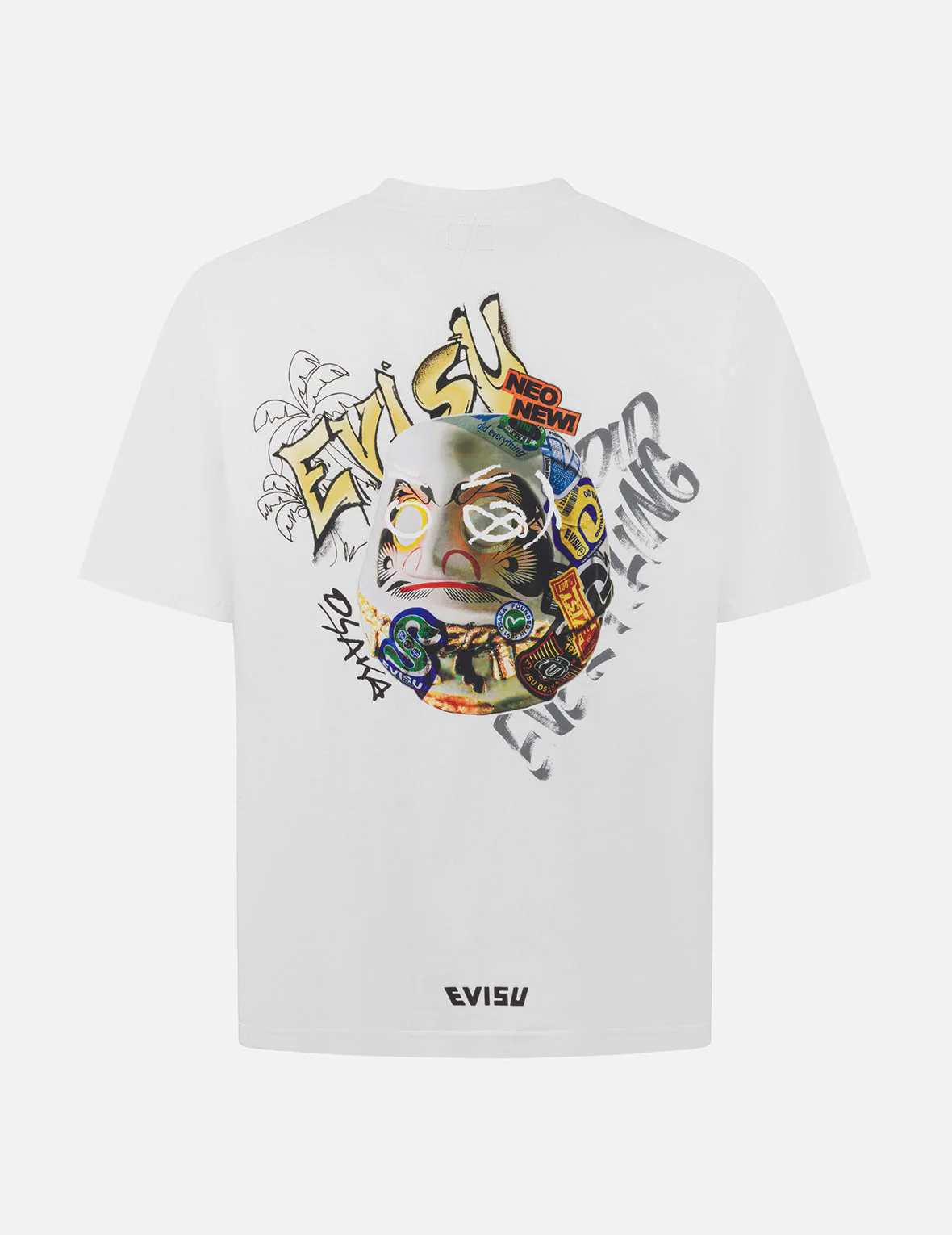 Sticker Godhead Loose Fit T-shirt - Image 2