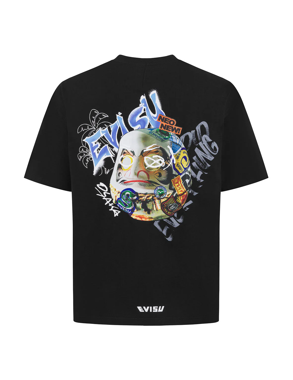 Sticker Godhead Loose Fit T-shirt - Image 21