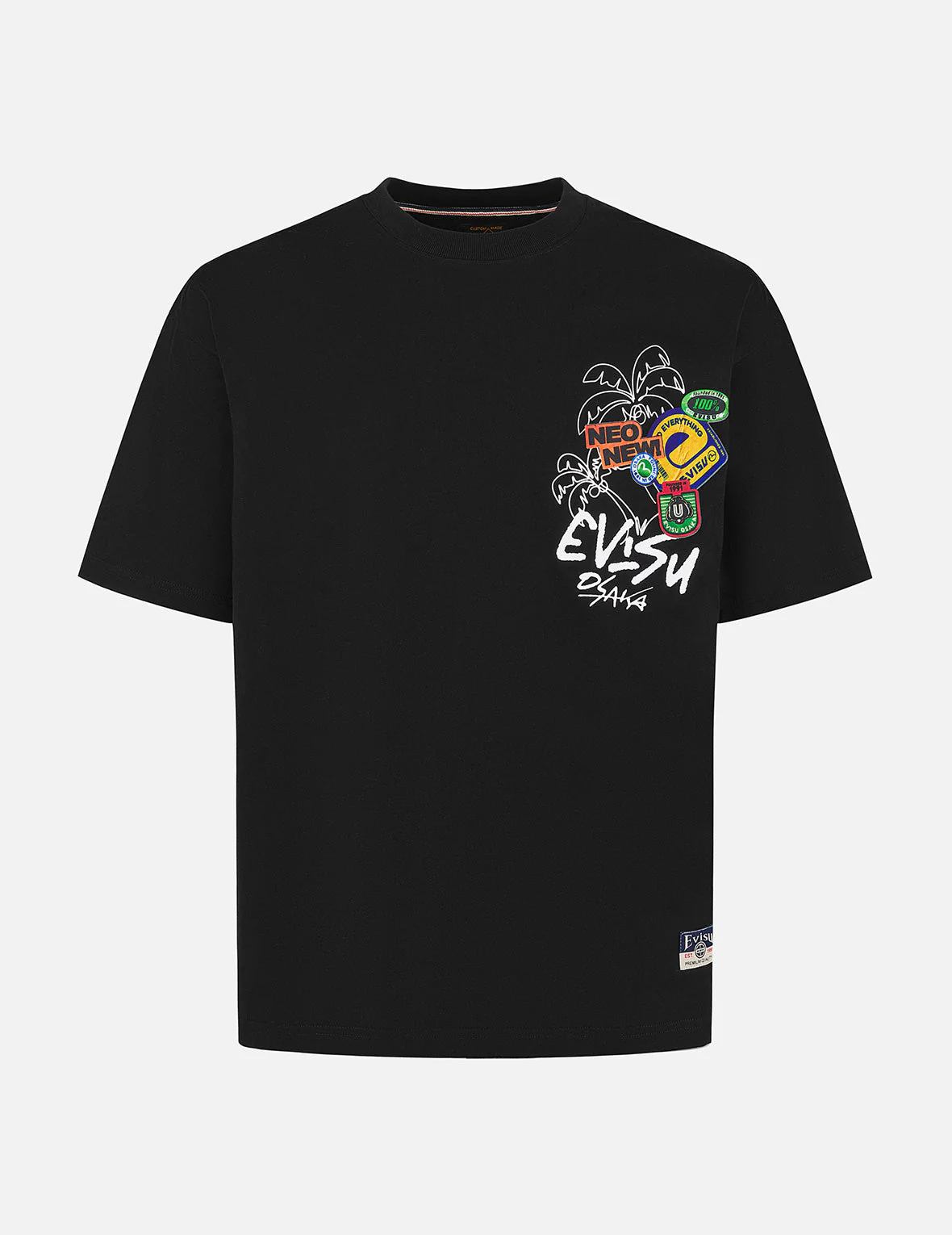 Sticker Godhead Loose Fit T-shirt - Image 3