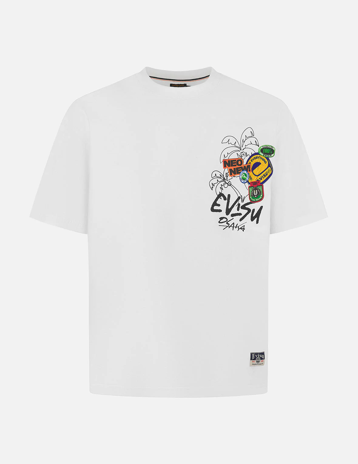 Sticker Godhead Loose Fit T-shirt - Image 4