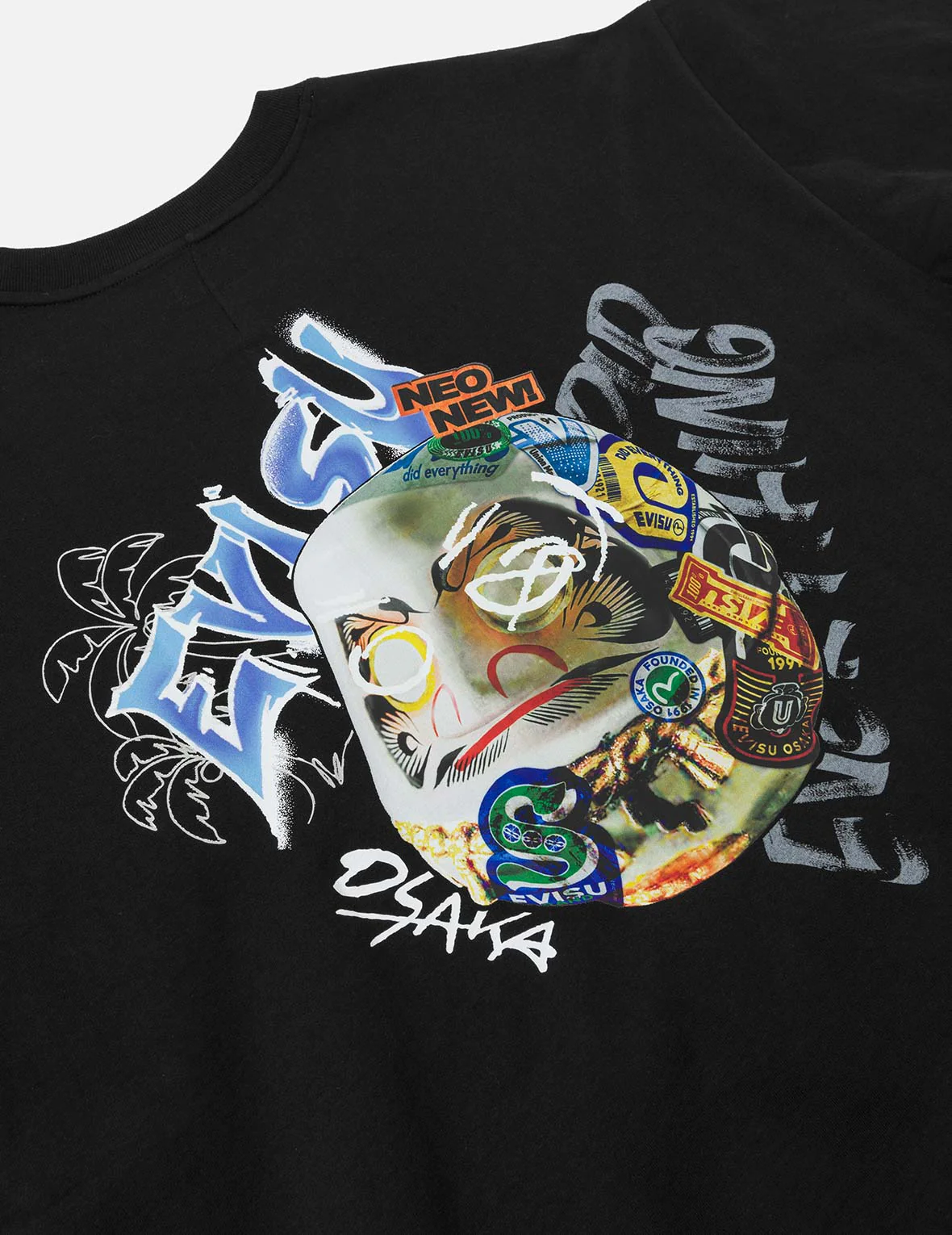 Sticker Godhead Loose Fit T-shirt - Image 9