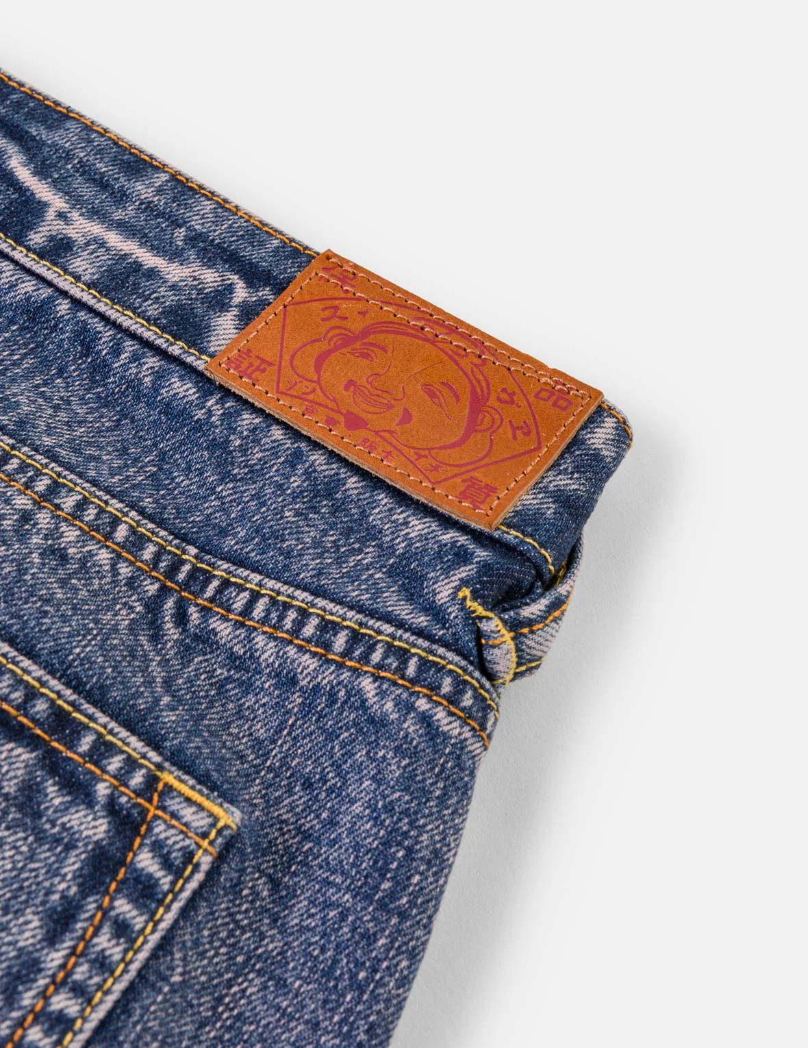 Studded Denim Cargo Skirt - Image 11
