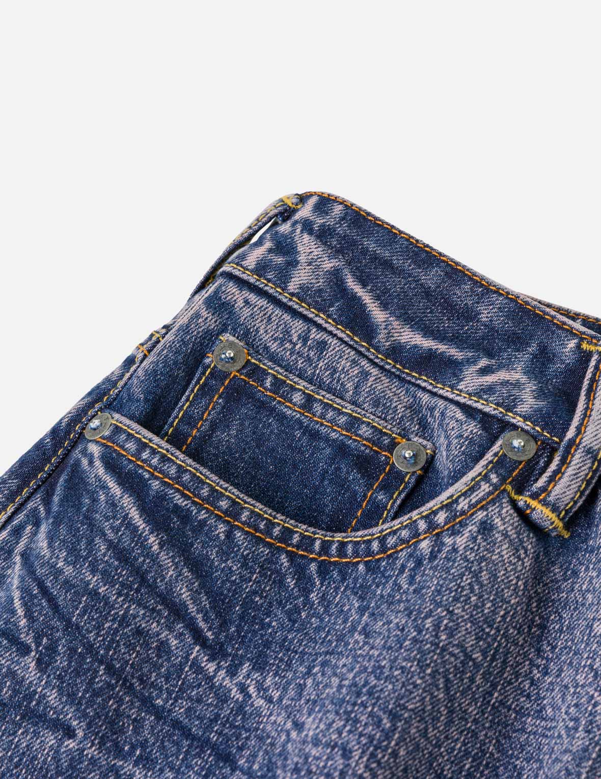 Studded Denim Cargo Skirt - Image 9
