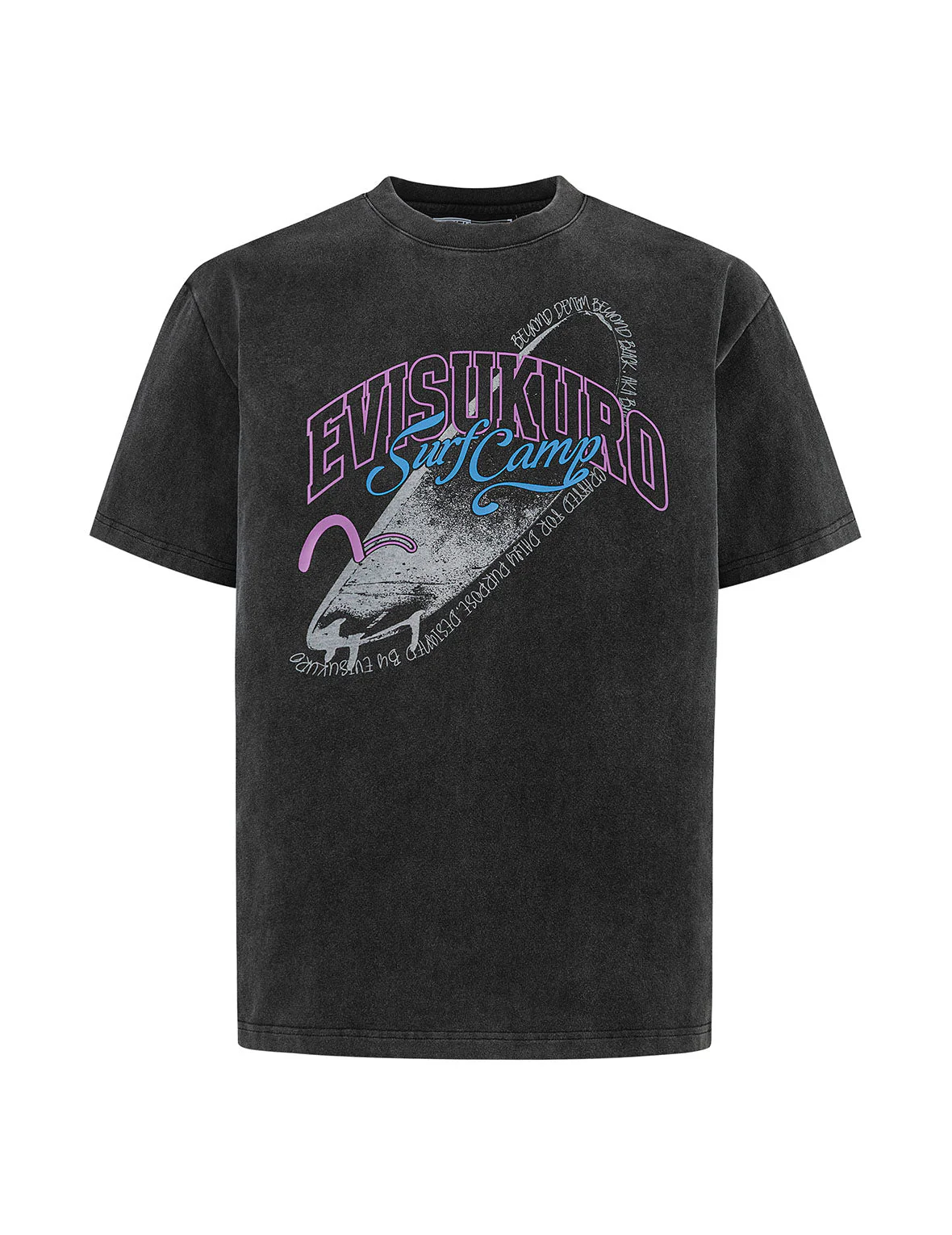 Surf Camp Print Relax Fit T-shirt - Image 18