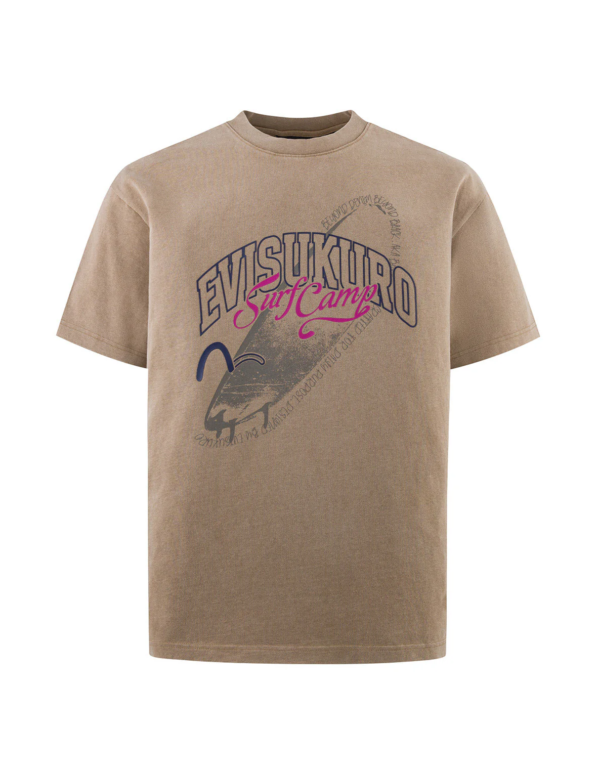 Surf Camp Print Relax Fit T-shirt - Image 19