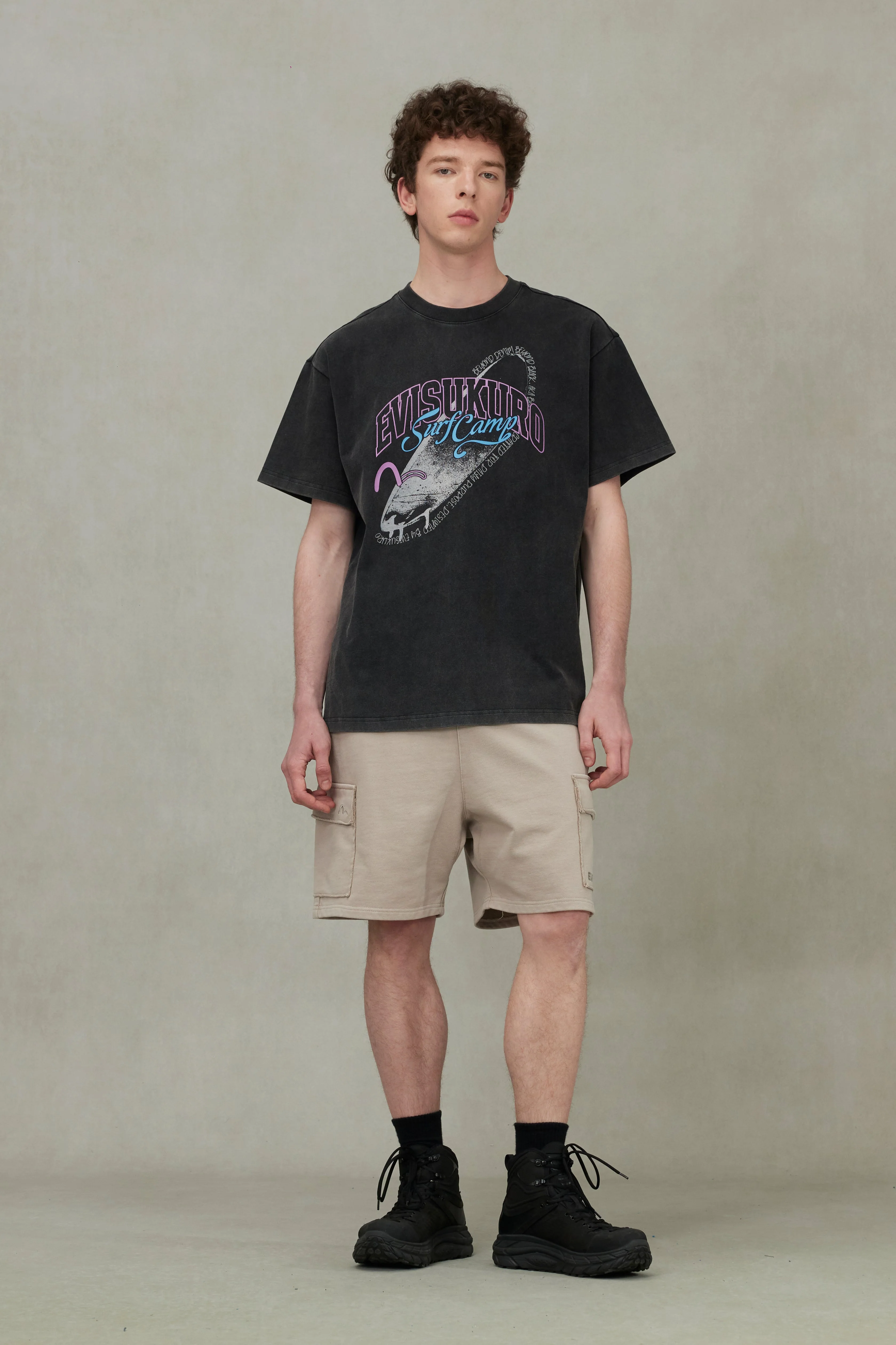 Surf Camp Print Relax Fit T-shirt - Image 5