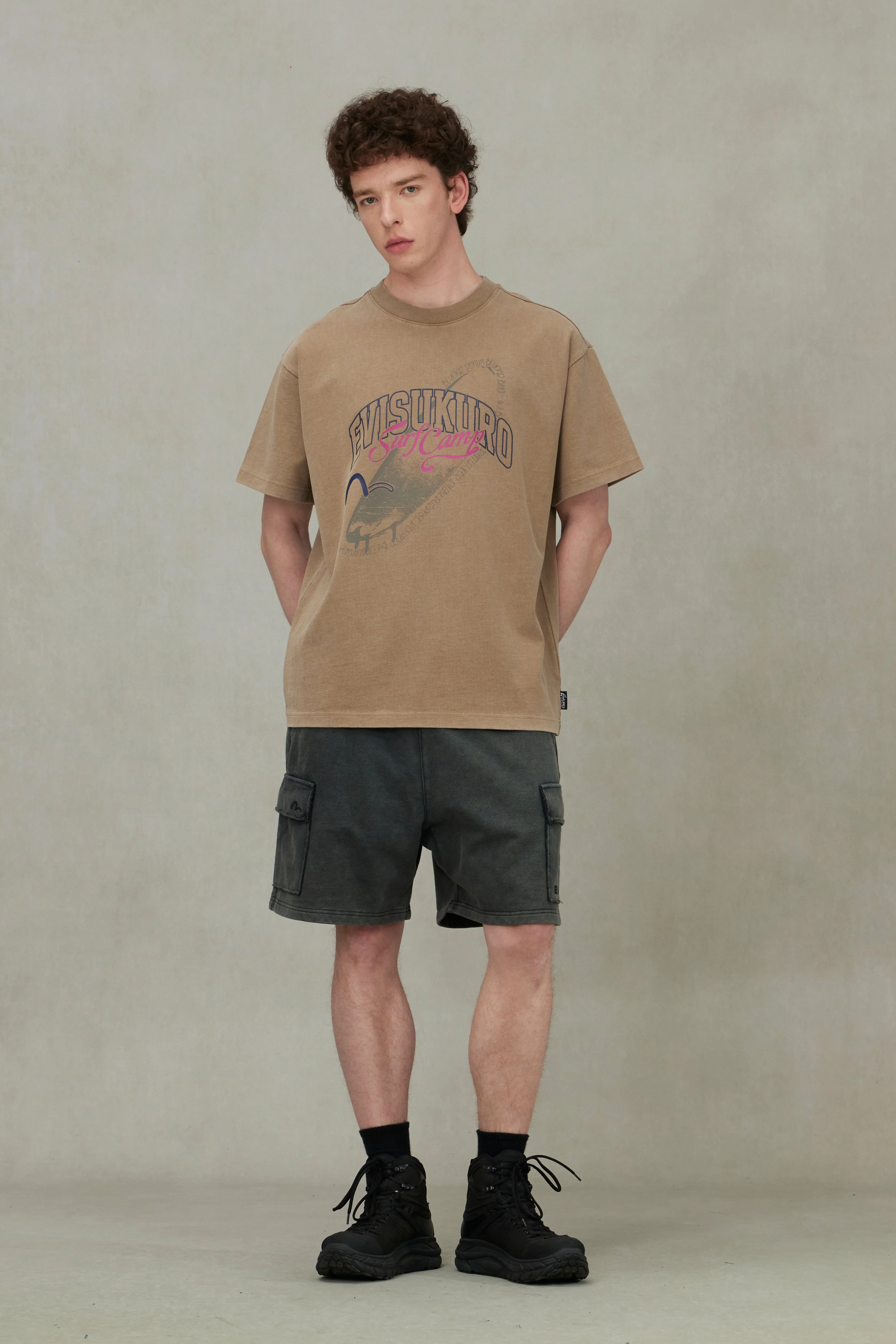 Surf Camp Print Relax Fit T-shirt - Image 6