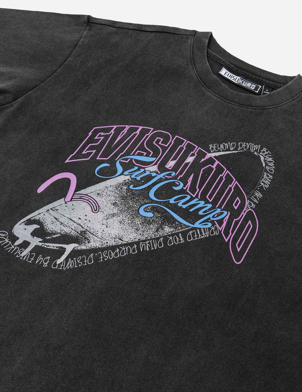 Surf Camp Print Relax Fit T-shirt - Image 9